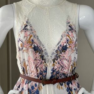 Free People tunic dress